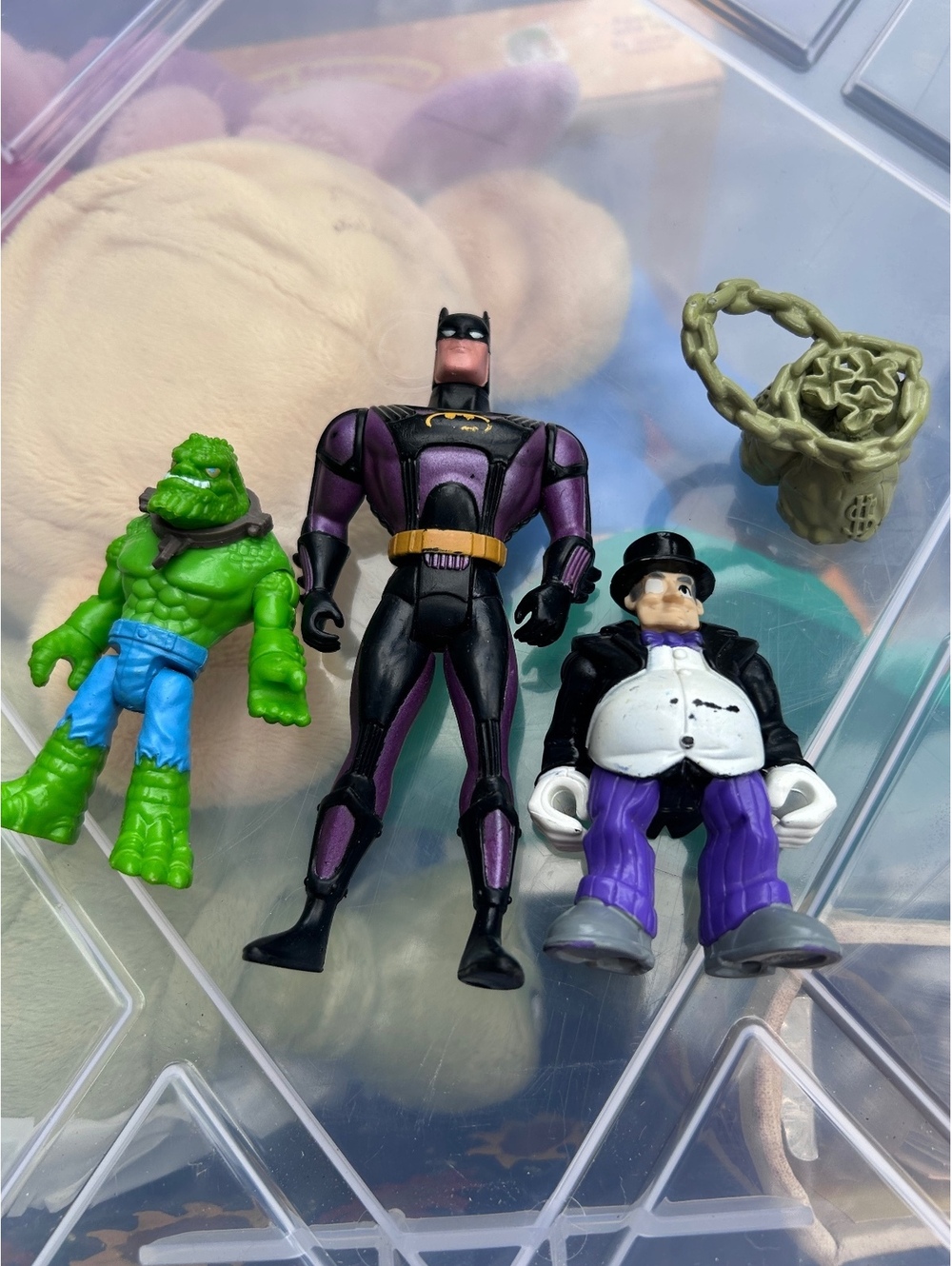 Batman Figure Lot with Accessories